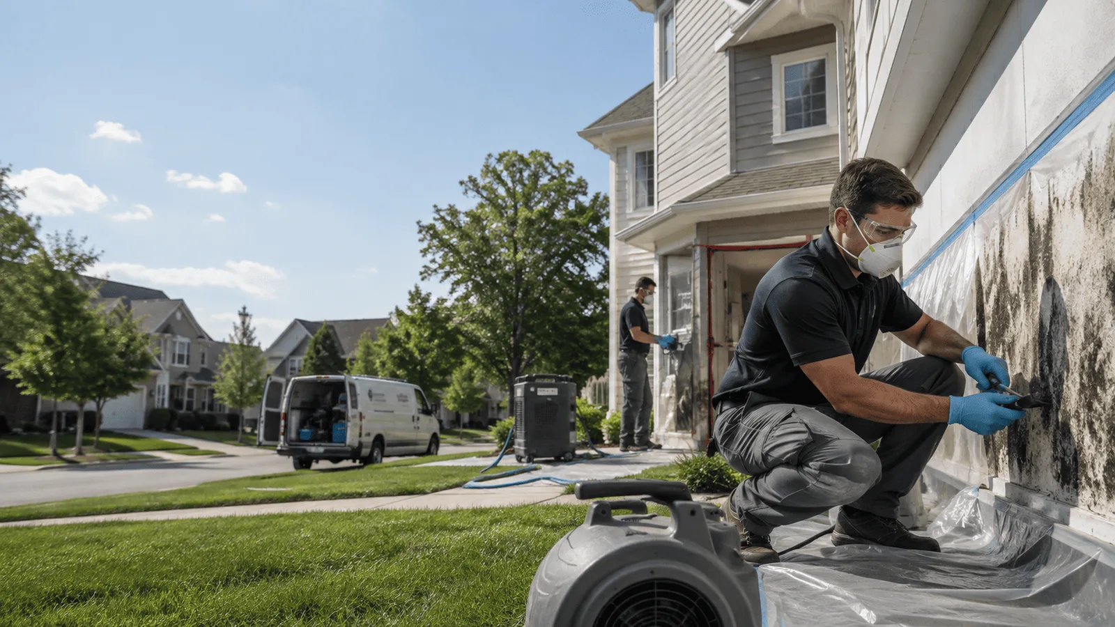 Mold Inspection company in Stryker, MT