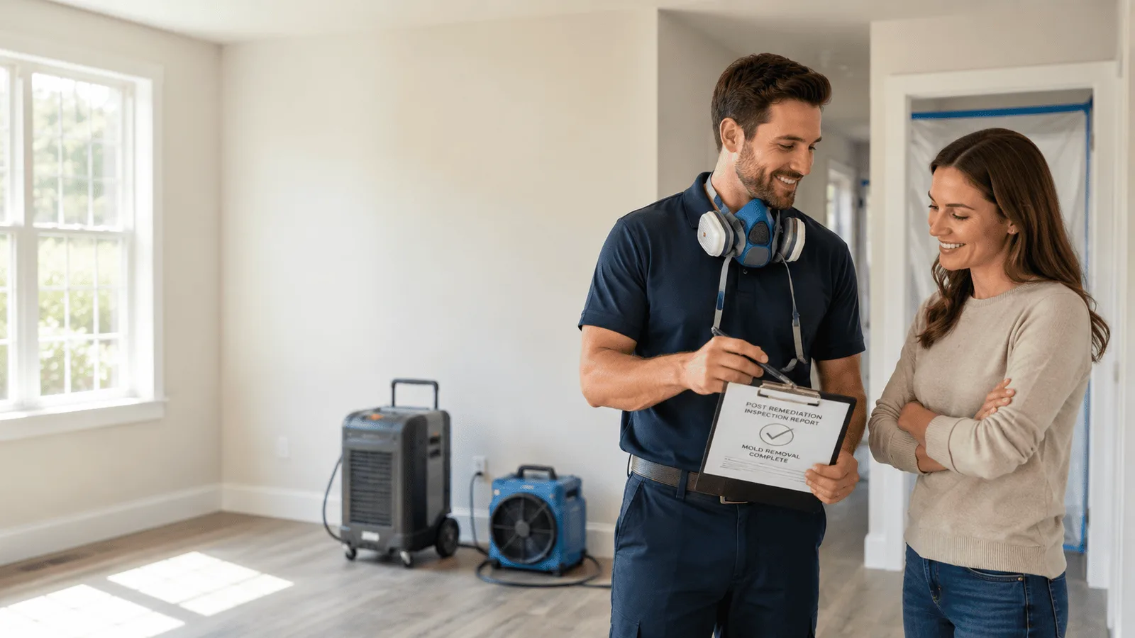 Why choose Mold Inspection in Stryker, MT